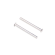 KO651590 Klinknagel Atlas voor montage  S & J spadestelen 40 mm - 2 st Klinknagel 40 mm voor montage ingefreesde spadestelen. Klinknagels worden gebruikt voor stevige montage van ingefreesde S & J spadestelen aan oa. Spear and Jackson spaden of Atlas zwanenhalsspaden. 
· Merk: Atlas

Montage advies: 
1) Verwijder oude klinknagel door de ronde kop af te slijpen en deze eruit te tikken. 
2) Verwijder het oude hout uit de zwanenhals (lukt het best als het hout droog is). 
3) Plaats voorzichtig de nieuwe steel in de zwanenhals en zorg dat de kruk/hilt evenwijdig staat met het spadeblad. 
4) Tik de steel ondersteboven (met het spadeblad omhoog) aan op de vloer, tot aan de ingefreesde rand. 
5) Zet de spade in bankschroef. 
6) Boor met een houtboortje door het gat aan de zijkant van de zwanenhalsspade tot halverwege de steel en herhaal deze handeling vanaf de andere kant. 
7) Plaats de klinknagel door het gat. 
8) Haal de spade uit de bankschroef en plaats de spade met de bolle kant van de klinknagel op de inmiddels dichtgedraaide bankschroef. 
9) Sla met een licht bankhamertje de klinknagel voorzichtig rond. De steel in nu vakkundig door u ingesteeld! KO 651590 klinknagel